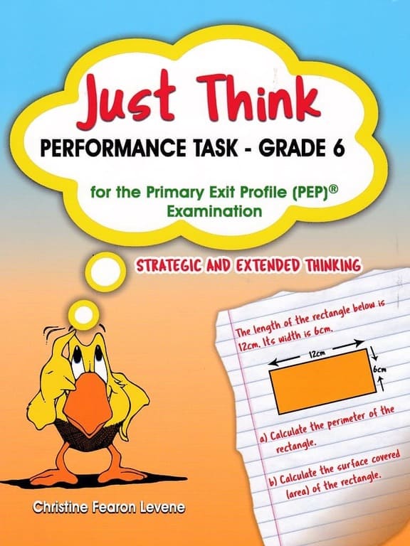 Just Think Performance Task - Grade 6