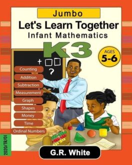Let’s Learn Together – Jumbo Infant Mathematics K3