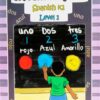 Let's Learn Together -Spanish K2 Level 1