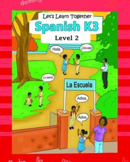 Let’s Learn Together – Spanish K3 Level 2