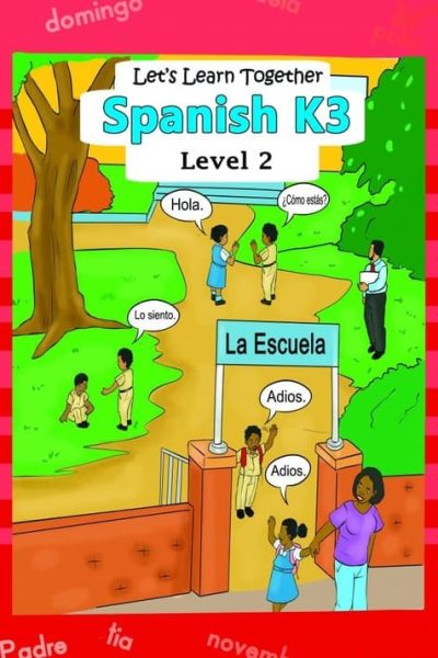 Let's Learn Together - Spanish K3 Level 2