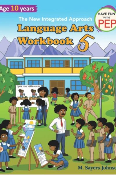 The New Integrated Approach Have Fun with PEP Language Arts Workbook 5