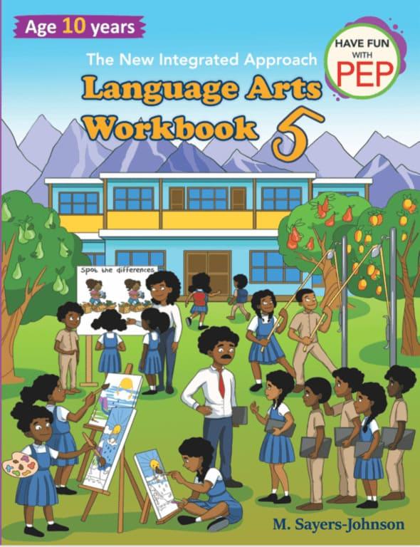 The New Integrated Approach Have Fun with PEP Language Arts Workbook 5