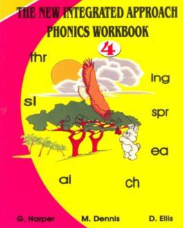 The New Integrated Approach Phonics Workbook 4