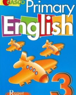 Casco Primary English Book 3 Revised Edition