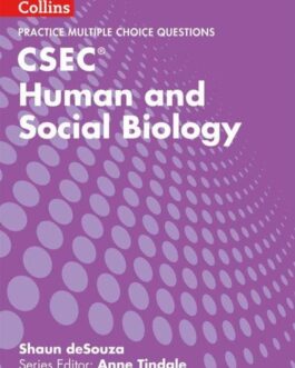 Collins CSEC Human and Social Biology MCQ Practice Book