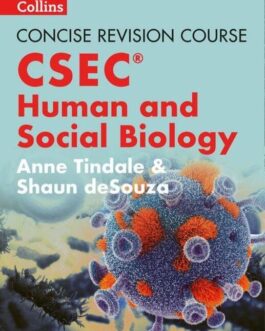 Collins Concise Revision Course CSEC Human and Social Biology