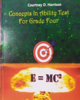 Concepts In Ability Tests For Grade Four
