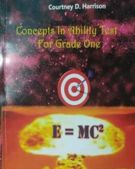 Concepts In Ability Tests For Grade One