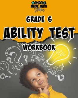 Grade 6 Ability Test Workbook