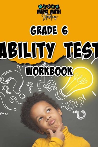 Grade 6 Ability Test Workbook