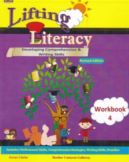 Lifting Literacy-Developing Comprehension & Writing Skills Workbook 4 Revised Edition