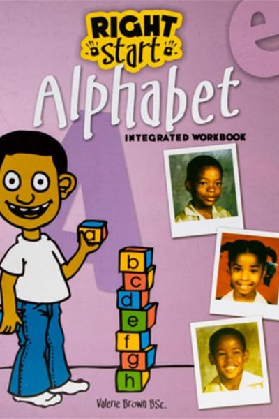 Right Start Alphabet Integrated Workbook