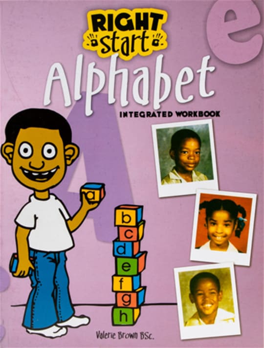 Right Start Alphabet Integrated Workbook
