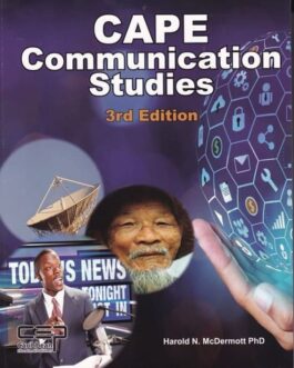 CAPE Communication Studies 3rd Edition