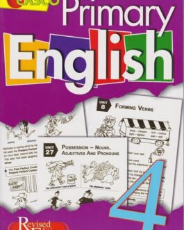 Casco Primary English Book 4 Revised Edition