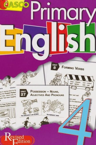 CASCO Primary English Book 4