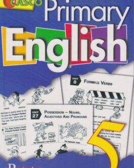 Casco Primary English Book 5 Revised Edition