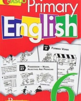 Casco Primary English Book 6 Revised Edition