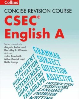 Collins Concise Revision Course CSEC English A