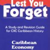 Lest You Forget - Caribbean Economy and Slavery