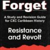 Lest You Forget - Resistance and Revolt