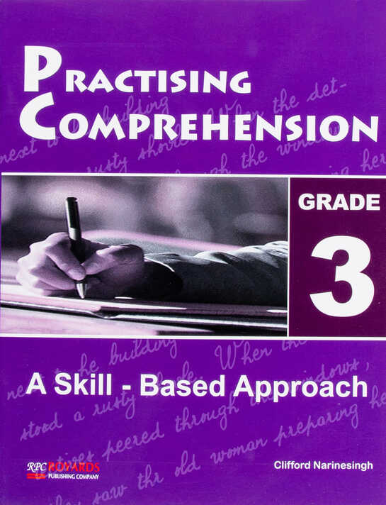 Practising Comprehension Grade 3: A Skill – Based Approach