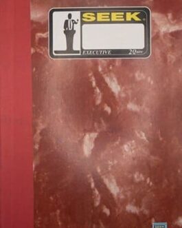 Seek Executive Quire Book