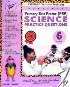 Cheetah Primary Exit Profile Science Practice Questions Grade 6