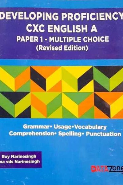 Developing Proficiency CXC English A Paper 1-Multiple Choice Revised Edition