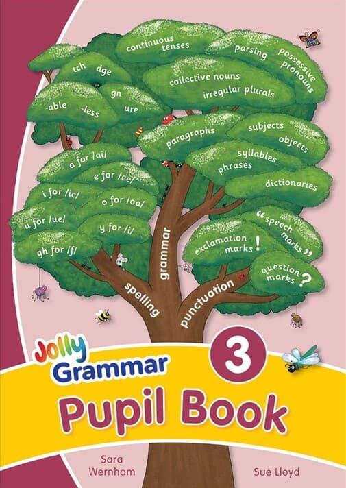 Jolly Phonics Grammar Pupil Book 3
