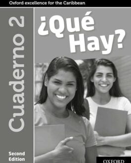 ¿Qué Hay? Cuaderno 2 Second Edition
