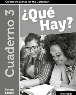 ¿Qué Hay? Cuaderno 3 Second Edition