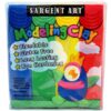 Sargent Art Modeling Clay - Primary Assorted Colours