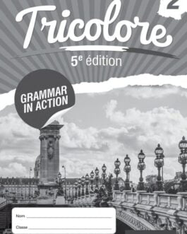 Tricolore 5e edition Grammar in Action Workbook 2