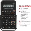 Sharp EL-501BWH 10-Digit Scientific Calculator