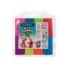Studmark Modelling Clay 8 assorted neon colors