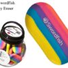 Swordfish Stripey Eraser