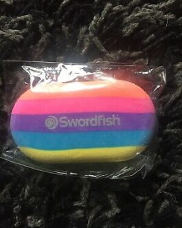 Swordfish Stripey Eraser