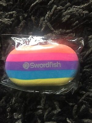 Swordfish Stripey Eraser