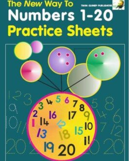 The New Way To Numbers 1-20 Practice Sheets