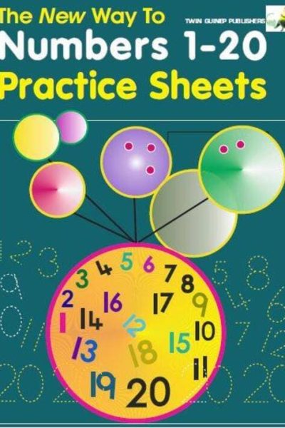 The New Way To Numbers 1-20 Practice Sheets