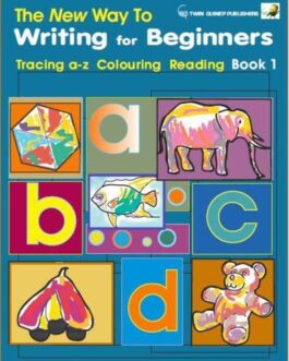 The New Way To Writing for Beginners Tracing a-z Colouring Reading Book 1