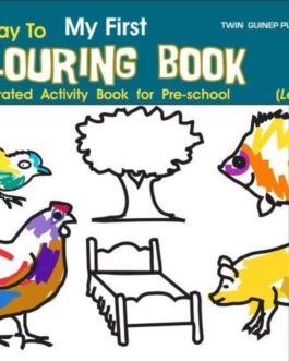 The Way To My First Colouring Book Level 1