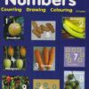 The Way To Numbers Counting Drawing Colouring