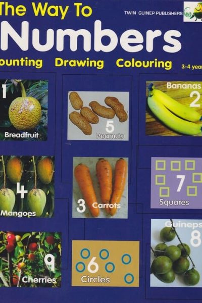 The Way To Numbers Counting Drawing Colouring