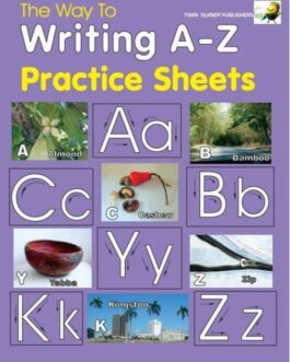 The Way To Writing A-Z Practice Sheets