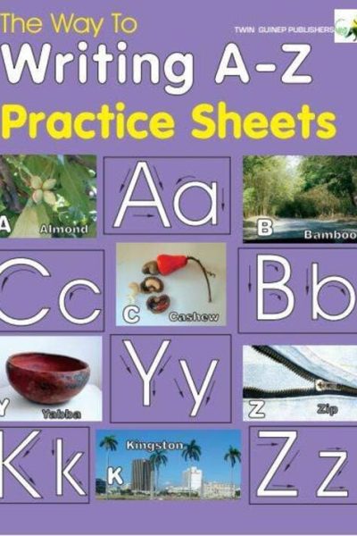 The Way to Writing A-Z Practice Sheets