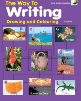 The Way To Writing Drawing and Colouring