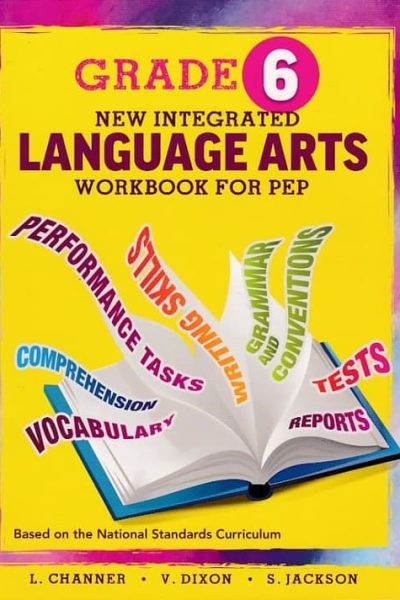 Grade 6 New Integrated Language Arts Workbook for PEP